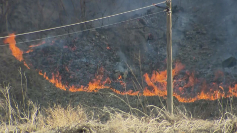경주 산불 이틀째…국가소방동원령 발령