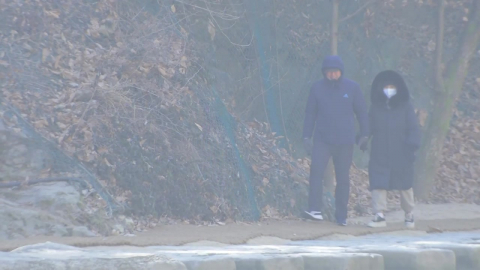 [날씨] 강추위 내일 낮부터 풀려…동쪽 건조, 산불 비상