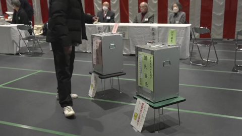 일본, 중의원 총선거 진행…여당 압승 관측