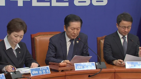 민주 ’당청 갈등’ 격화…장동혁 ’재신임’ 승부수