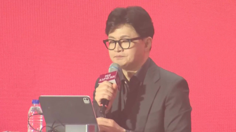 한동훈 "제명, 윤석열 시작해 장동혁이 마무리"…지도부는 '무대응' 일관