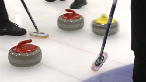 빙판 위의 \'미세 알갱이\' 컬링의 승부를 결정하다!