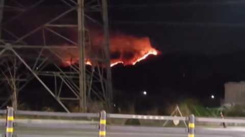 경주 문무대왕면 산불 한때 재발화…소방 "잔불 정리 중"