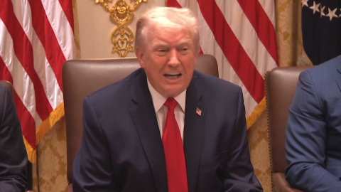 트럼프의 '캐나다 와해' 공작?…분리주의자와 비밀 회담