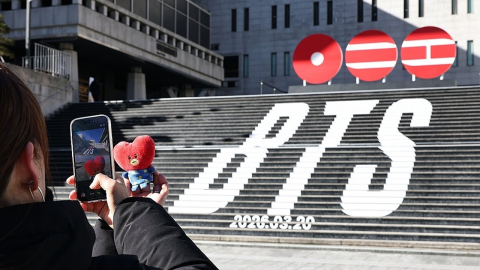 BTS 광화문 공연에 26만명 운집 예상…경찰, 특공대 전진배치