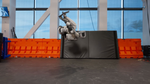 현대차 아틀라스, 연속 공중제비…실전 훈련 돌입