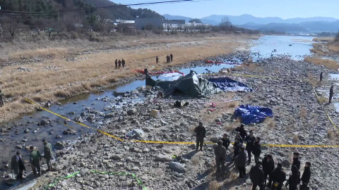 경기 가평군에서 군 헬기 추락…탑승자 2명 사망