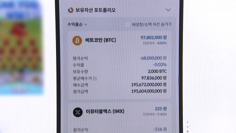 빗썸의 ’돈 복사’? 장부 거래 논란 [앵커리포트]