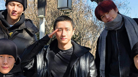 몬스타엑스 아이엠, 오늘(9일) 입대 