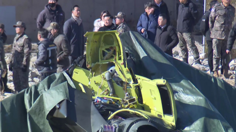 가평에서 훈련하던 군 헬기 추락…조종사 2명 순직