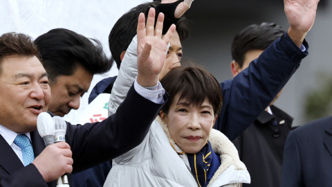 이시바·진보성향 일본 언론 "다카이치 압승, 백지위임 아냐"