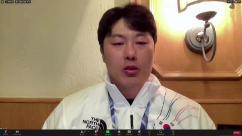 은으로 물들인 네 번째 올림픽..."오래 걸려 미안해"