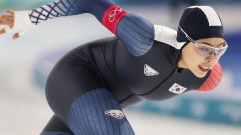 빙속 이나현, 여자 1,000ｍ 9위…역대 한국 최고 순위
