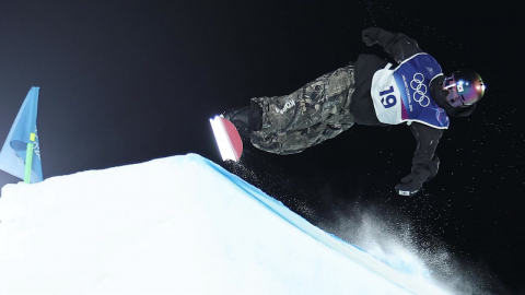 18살 유승은, 스노보드 빅에어 동메달...한국 두 번째 메달
