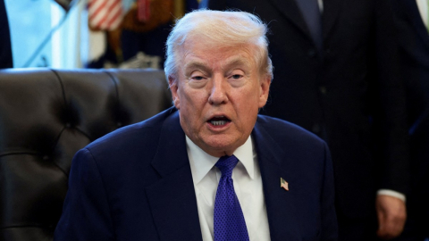 트럼프, "우크라 北포로 보호해야" 탈북민단체 서한에 회신