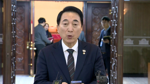 [현장영상+] 박수현 "대체로 통합 필요성 공감…합당 추진 어렵다는 의견"