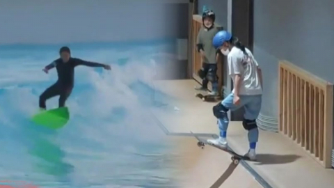 눈 없어도 멈추지 않았다...사계절 훈련이 만든 메달 [앵커리포트]