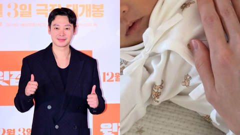 김동욱·스텔라 김, 결혼 3년 만에 부모 됐다…직접 알린 득녀 소식