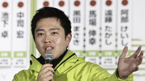 일본 연립여당 유신회 "내각에 참가할 것"