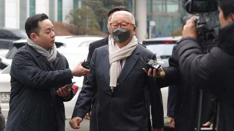 \'중대재해처벌법 1호 사고\' 정도원 삼표그룹 회장 1심 무죄 선고