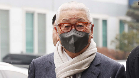 '중처법 1호 사고' 삼표그룹 정도원 회장 1심 무죄…"경영책임자 아냐"