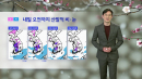 [날씨] 내일 오전까지 산발적 비·눈...서울 아침 0도