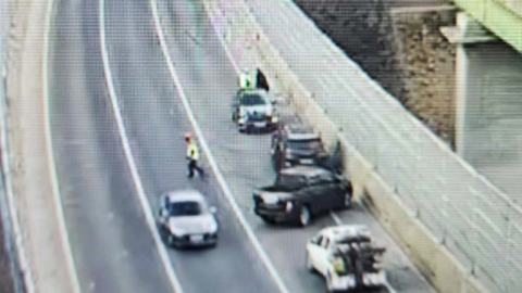 영동고속도로 대관령구간서 7대 연쇄 추돌...8명 경상