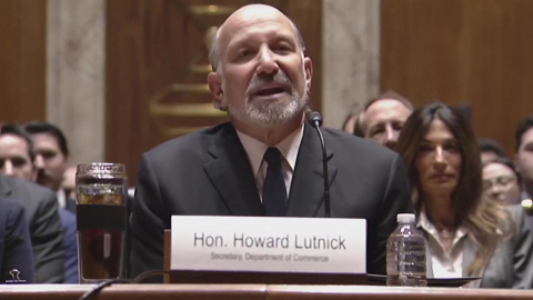 ’관세 키맨’ 러트닉, 엡스타인 거짓말로 사퇴 압박…"3번 만났지만"