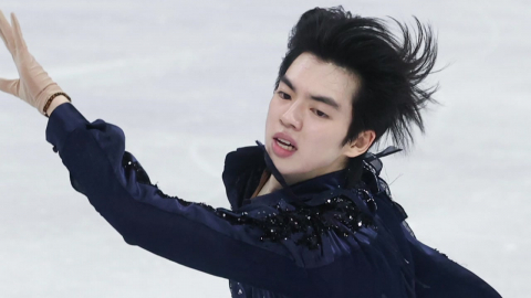 [뉴스UP] '가장 잘생긴 선수' 피겨 차준환, 시즌 베스트 기록