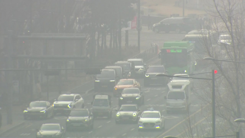 [날씨] 온화해지니 곳곳 초미세먼지 \'말썽\'…동쪽 건조특보 여전