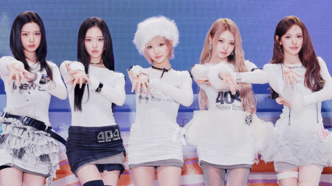 키키 '404', 멜론 톱 100 1위…음방·차트서 돌풍 