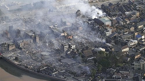 지진·폭우 휩쓸고 간 일본 오쿠노토 ’빈집털이’ 기승