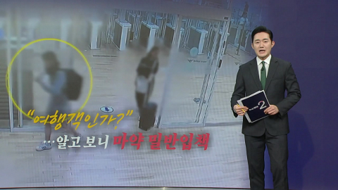 "56만 명 분"…마약사범 무더기 검거·송치 [앵커리포트]