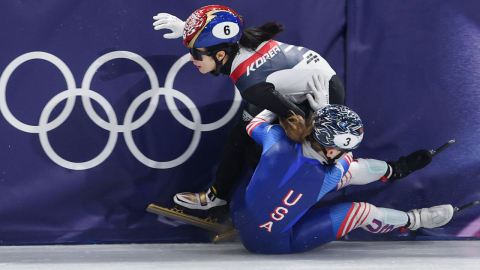 [2PM] 아쉬웠던 쇼트트랙...차준환의 '다 던진 점프'
