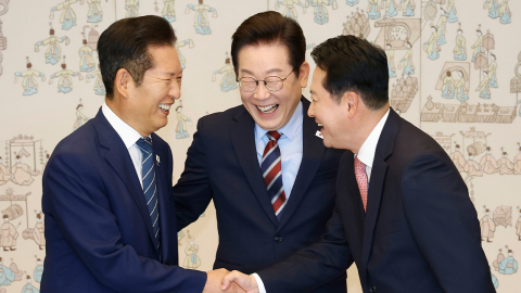 이 대통령, 내일 정청래·장동혁 초청 오찬..."의제 제한 없이"