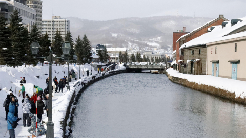 일본 홋카이도 오타루 해수욕장서 한국인 시신 발견