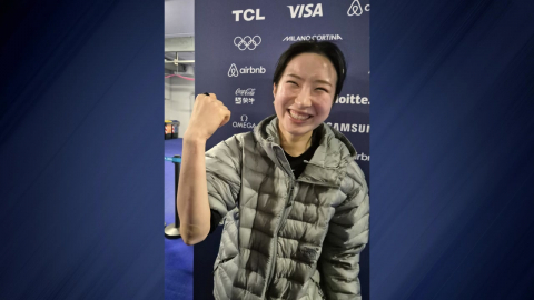 혼성 계주 때 충돌한 김길리 "검진 결과 이상 없어"