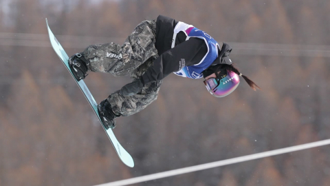 최가온 하프파이프 결선행...클로이 김 압도적 1위