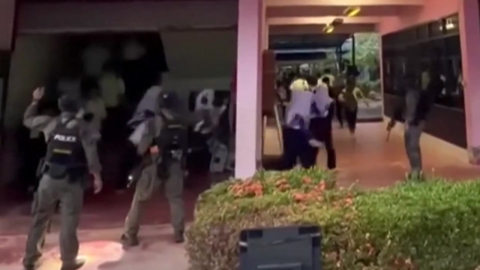 러 대학교 총격 1명 사망…태국 학교 총기 인질극