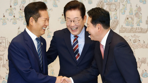 [뉴스UP] 이 대통령, 정청래·장동혁과 오찬 회동...'협치' 물꼬 틀까?