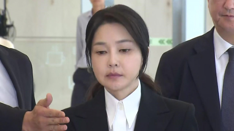 "죄 많은데 사랑 주셔서 감사"…김건희 옥중 편지