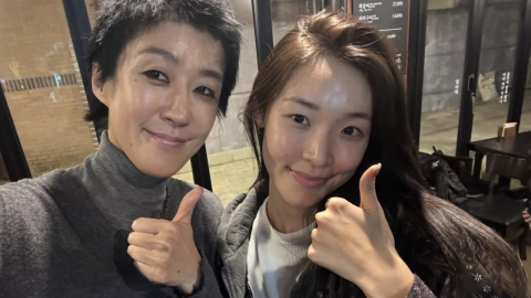 "보는 게 고통"이라던 홍진경, 최미나수 만나 공개 사과  