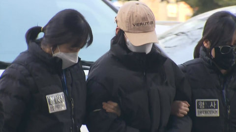 모텔 ’연쇄 사망’ 사건 피의자 영장…"음료 건넸지만 죽을 줄 몰랐다"