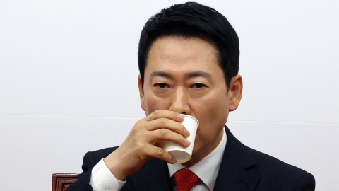  장동혁, 이재명 대통령-여야 대표 오찬 불참키로 최종 결정