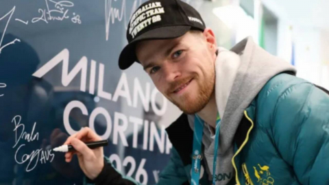 중국 선수 스케이트 날에 목 베였던 선수, 기적의 올림픽 복귀