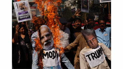 미국, 인도와 무역합의 '팩트시트' 일부 표현 슬그머니 수정