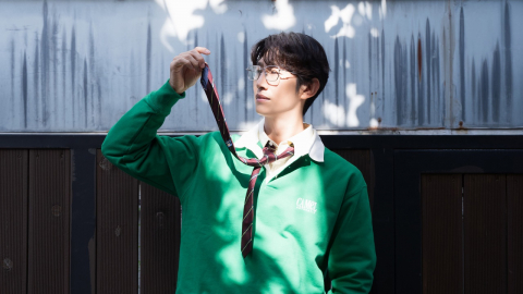 강기영, '블랭크, 나무' 세 번째 주인공…꾸밈없는 일상의 얼굴