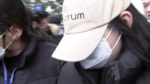 \'모텔 연쇄 사망\' 피의자 20대 여성 구속영장 발부