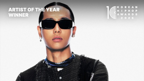 식케이, 'KHA 2026' 올해의 아티스트 선정...최다 5관왕 기염