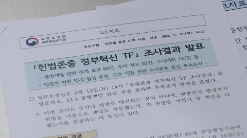 헌법존중TF 활동 종료…무더기 수사·징계 의뢰